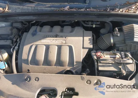 2007 Honda Odyssey Ex z USA, uszkodzony, nr VIN 5FNRL38417B136785